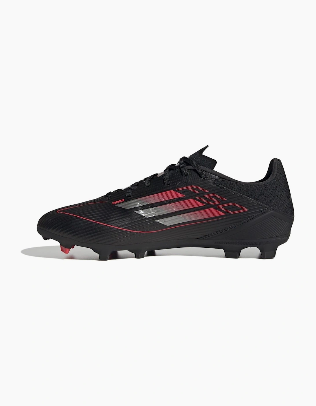 F50 League Lace-Up Stripe Patterned Boots