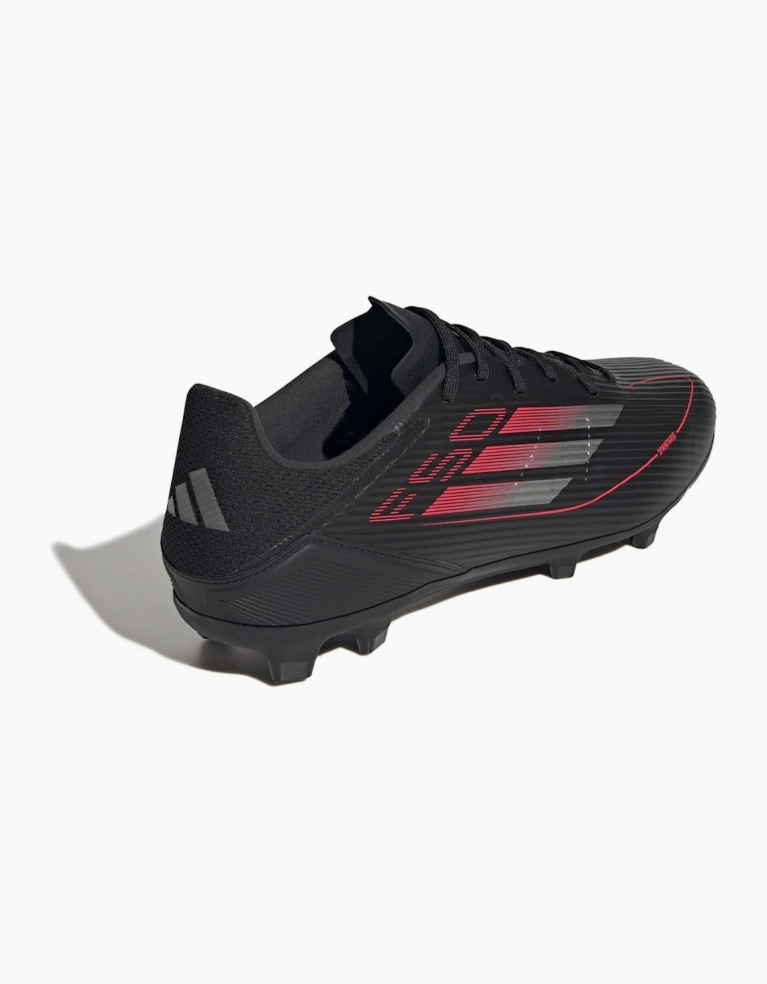 F50 League Lace-Up Stripe Patterned Boots