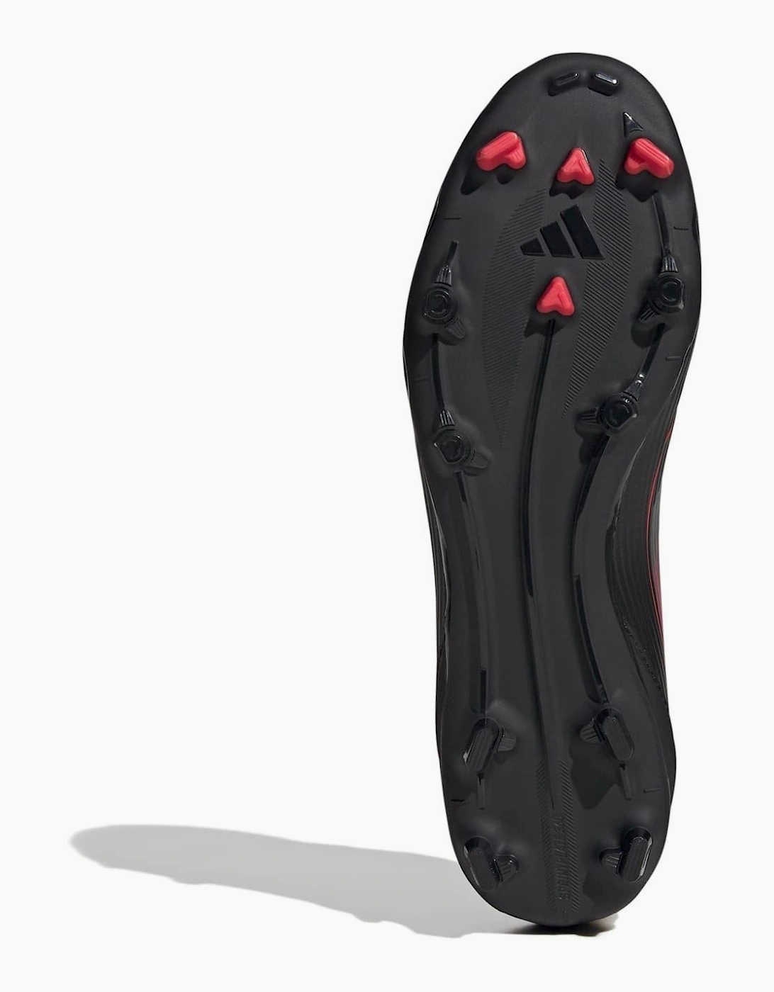 F50 League Lace-Up Stripe Patterned Boots