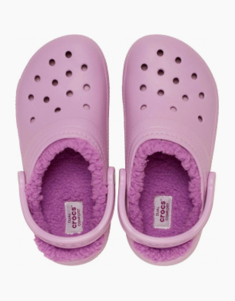 Class Lined Crocodile Print Shuv Clogs