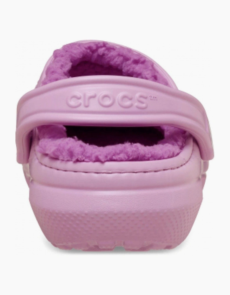 Class Lined Crocodile Print Shuv Clogs