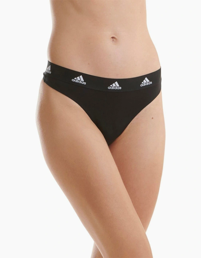 3 Pack Active Comfort Cotton Thong