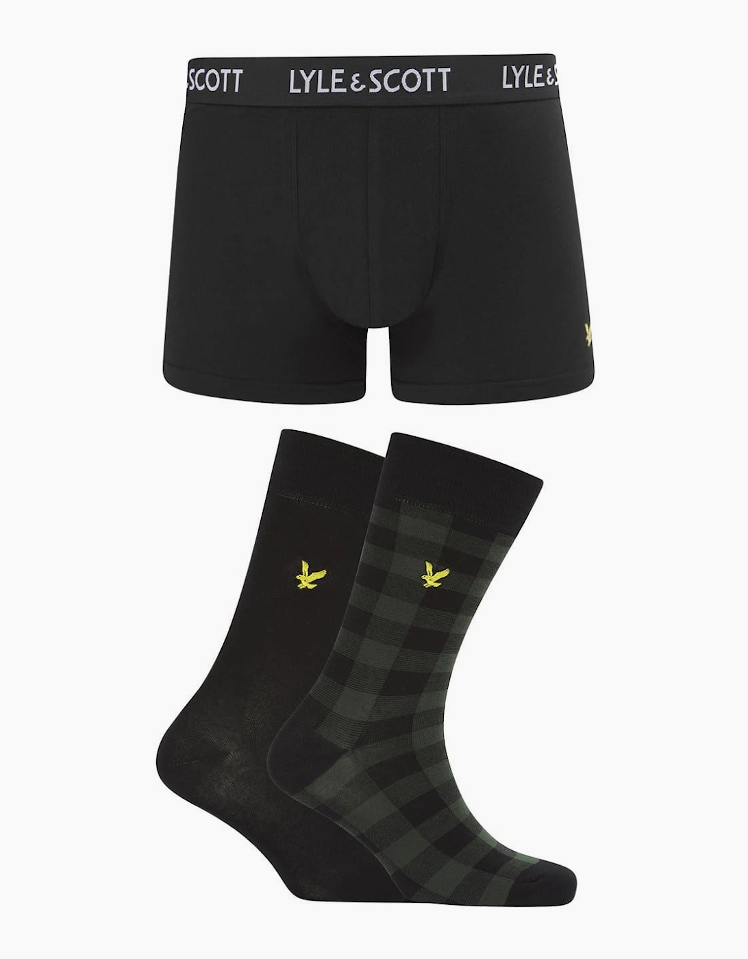 2 Pack Crew Long Socks