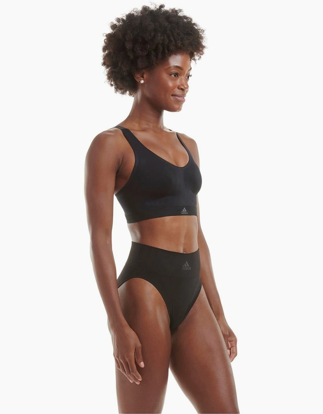 Active Seamless Micro Stretch High Leg Brief