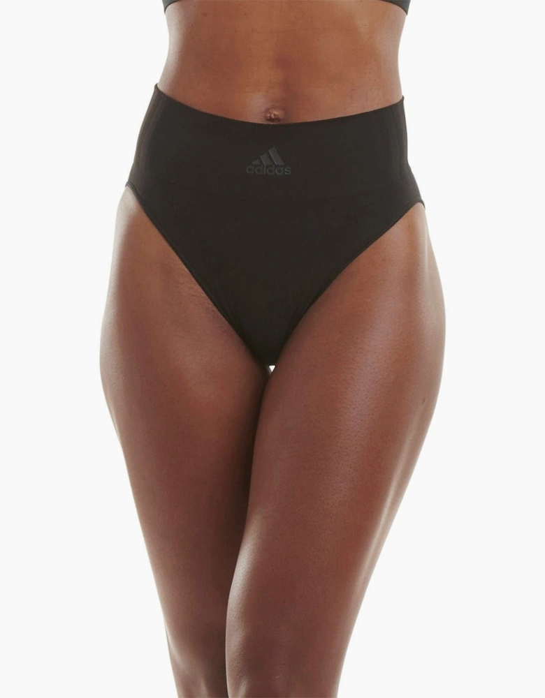 Active Seamless Micro Stretch High Leg Brief