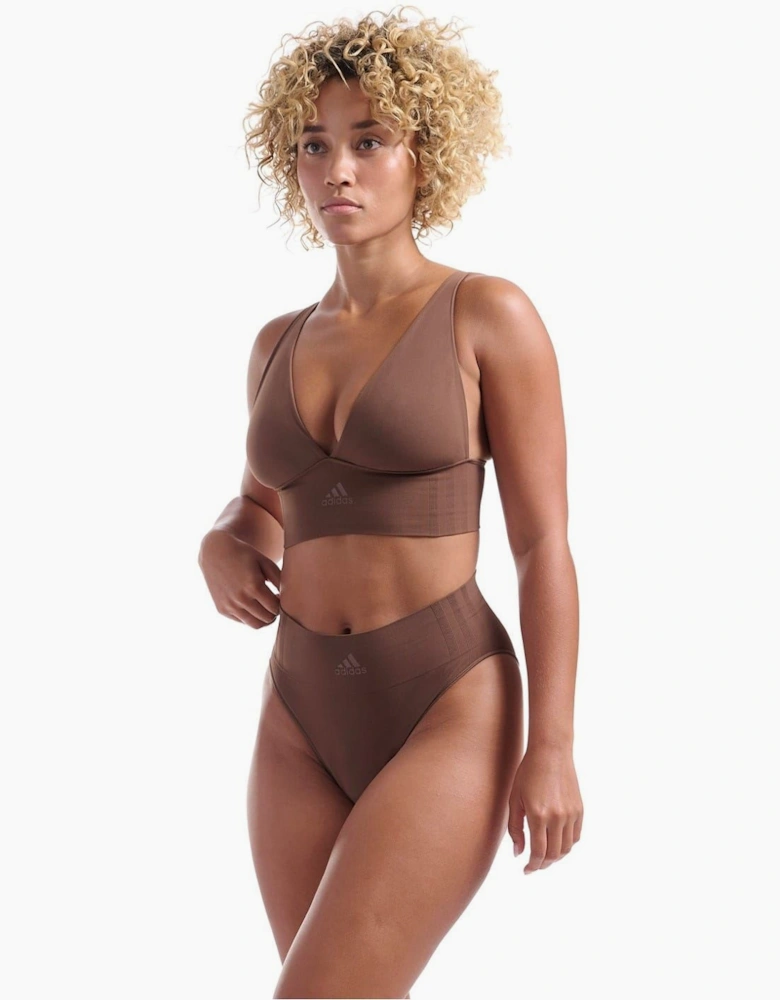 Active Seamless Micro Stretch High Leg Brief