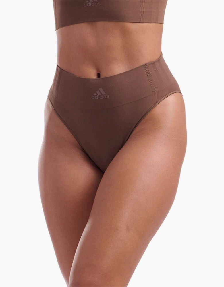 Active Seamless Micro Stretch High Leg Brief