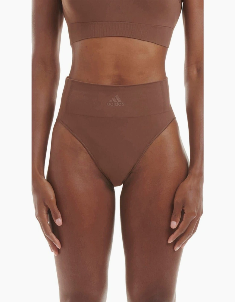 Active Seamless Micro Stretch High Leg Brief