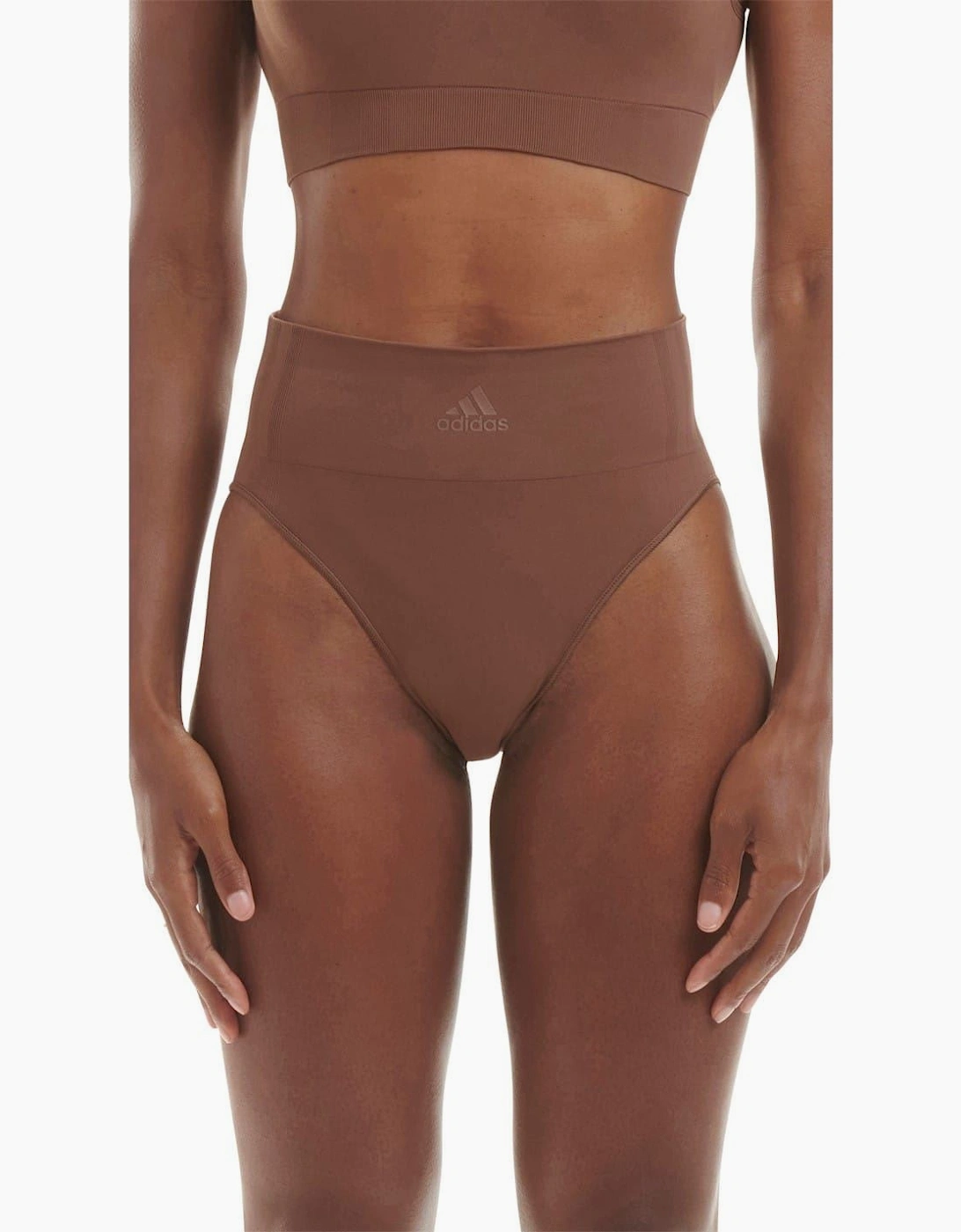 Active Seamless Micro Stretch High Leg Brief
