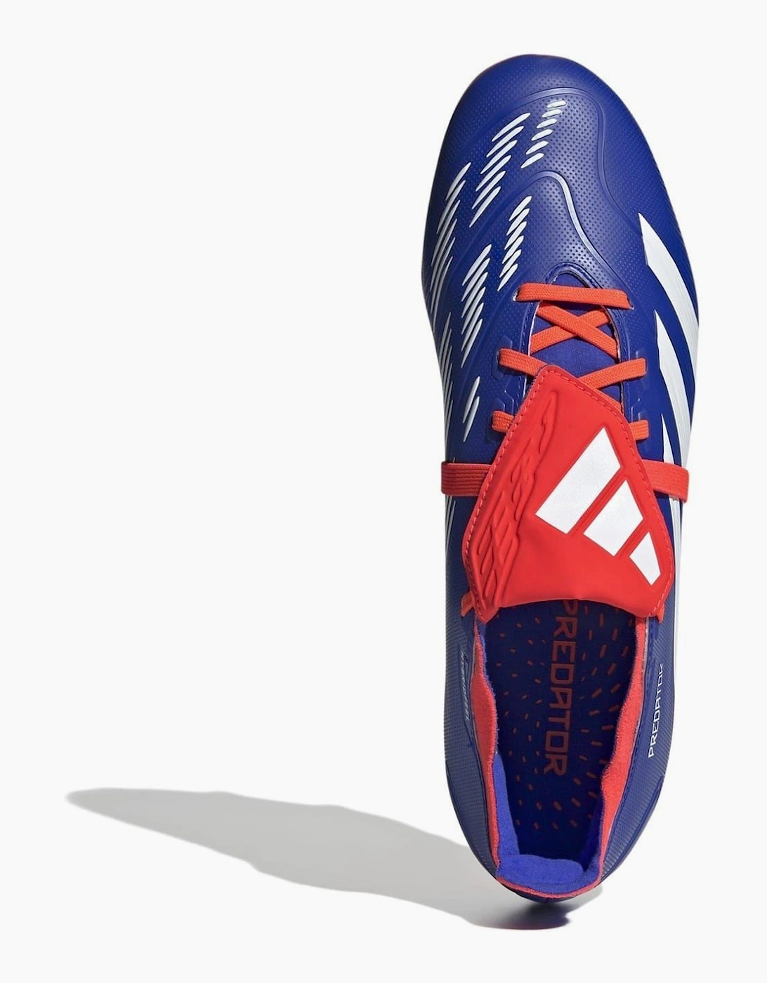 Predator League Fold Over Tongue Firm Ground Football Boots