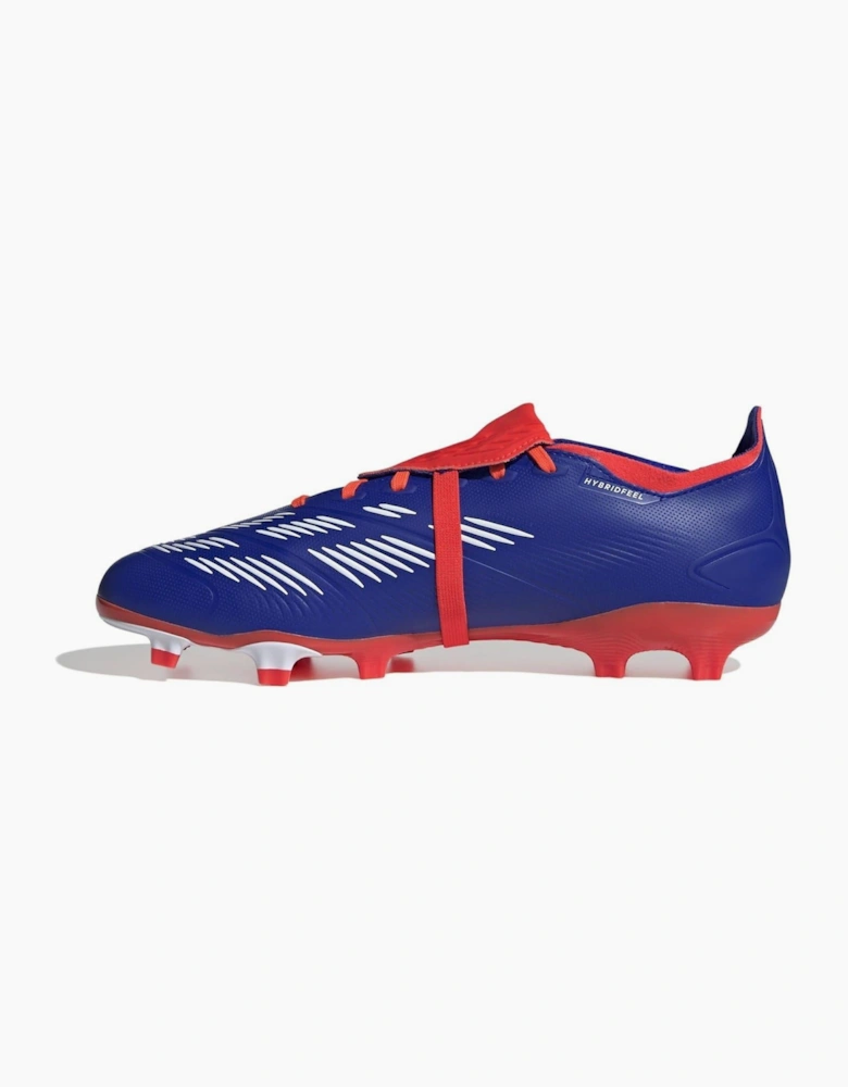 Predator League Fold Over Tongue Firm Ground Football Boots