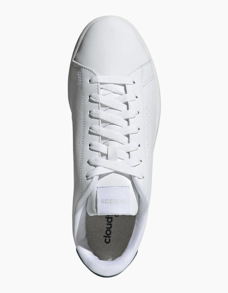Advantage Lace-Up Low Top Sneakers