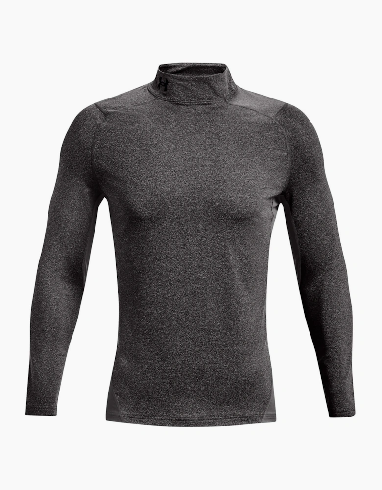 Mock Neck Long Sleeve Raglan T-Shirt