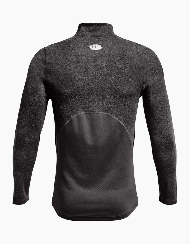 Mock Neck Long Sleeve Raglan T-Shirt