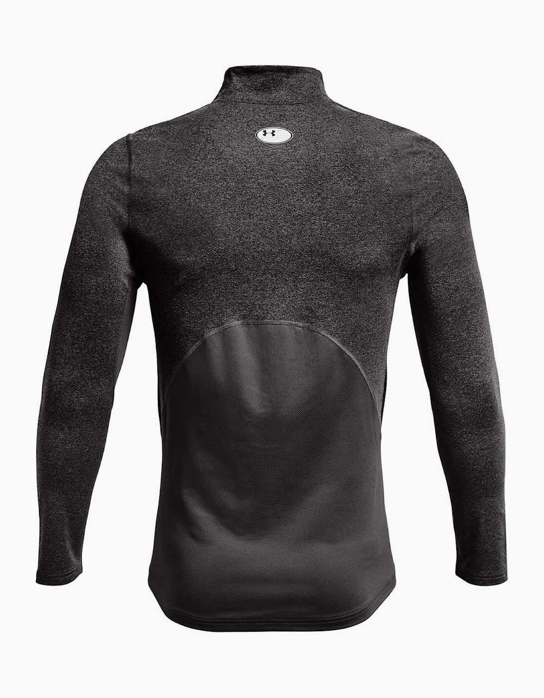 Mock Neck Long Sleeve Raglan T-Shirt