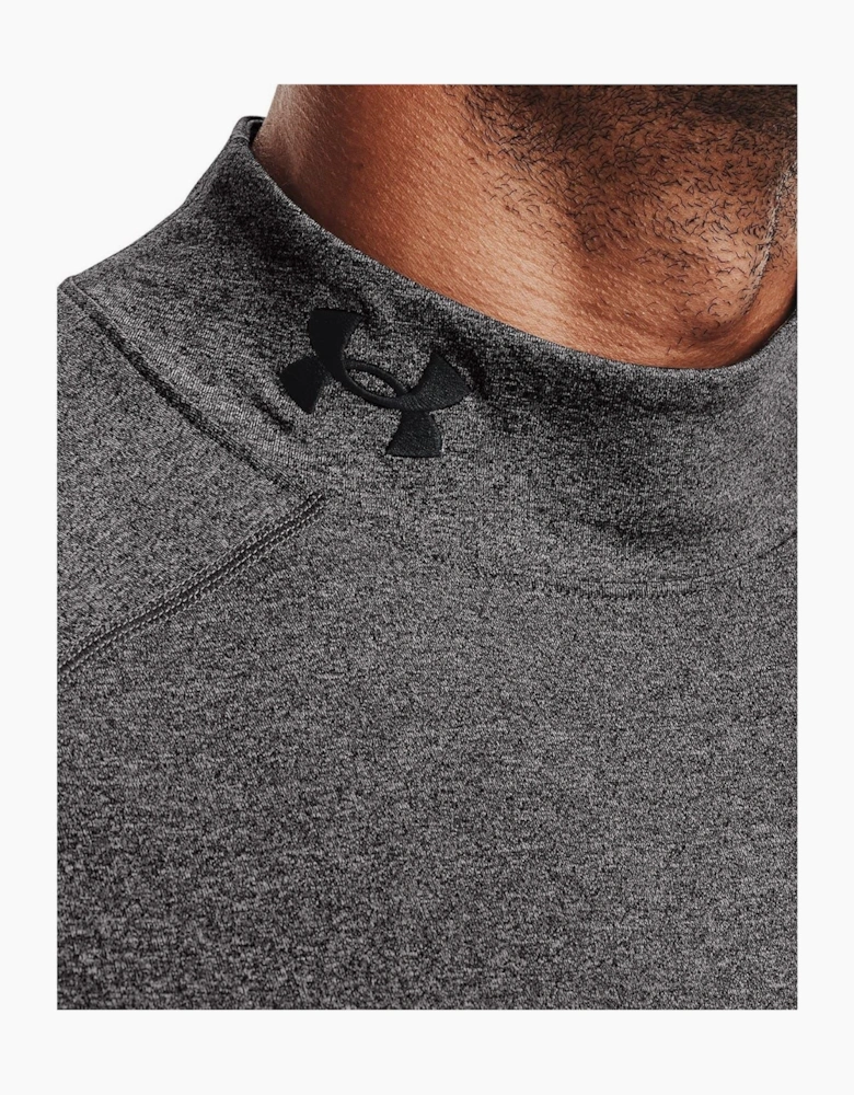 Mock Neck Long Sleeve Raglan T-Shirt