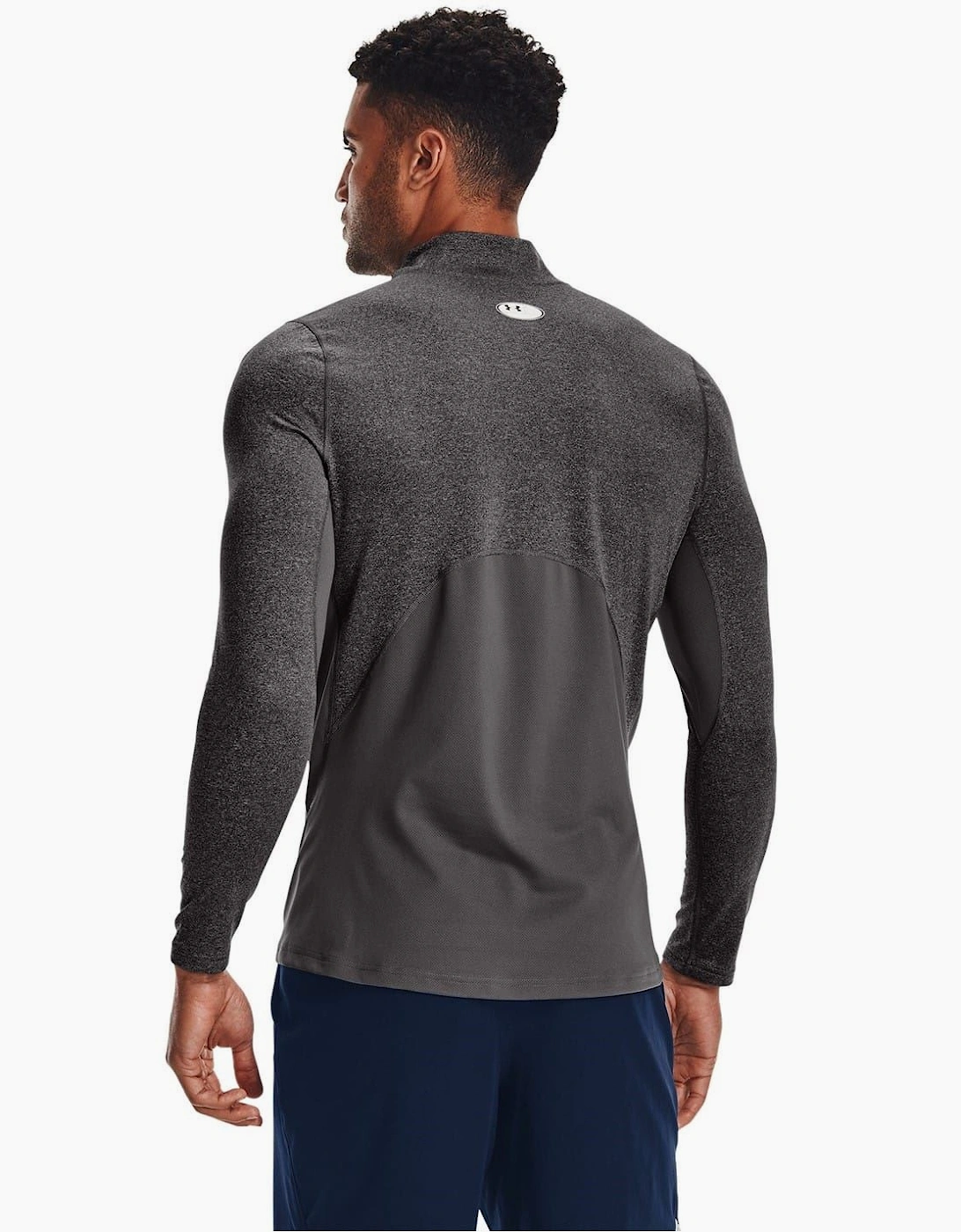 Mock Neck Long Sleeve Raglan T-Shirt