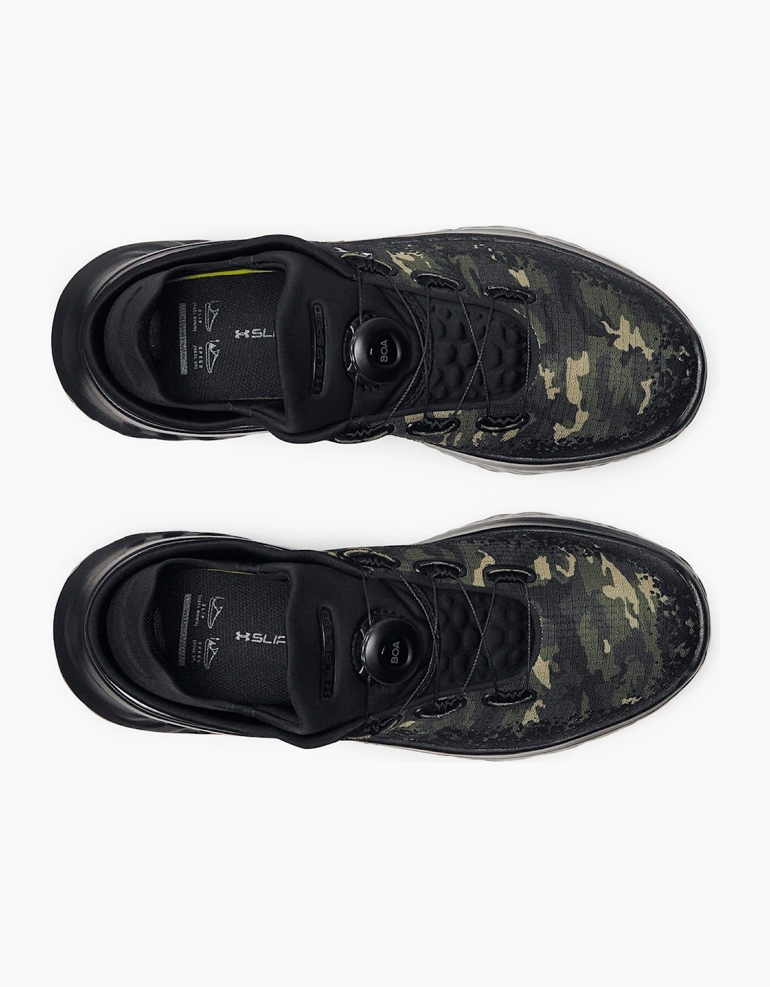 Slip Speed Camo Patterned Sneakers