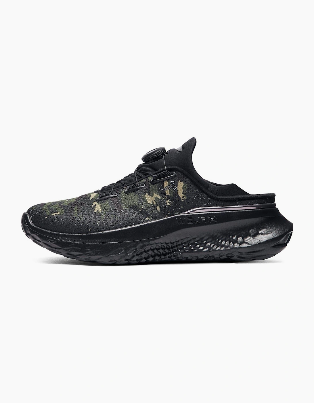 Slip Speed Camo Patterned Sneakers