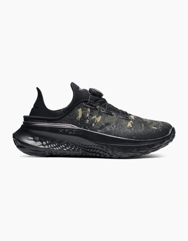 Slip Speed Camo Patterned Sneakers