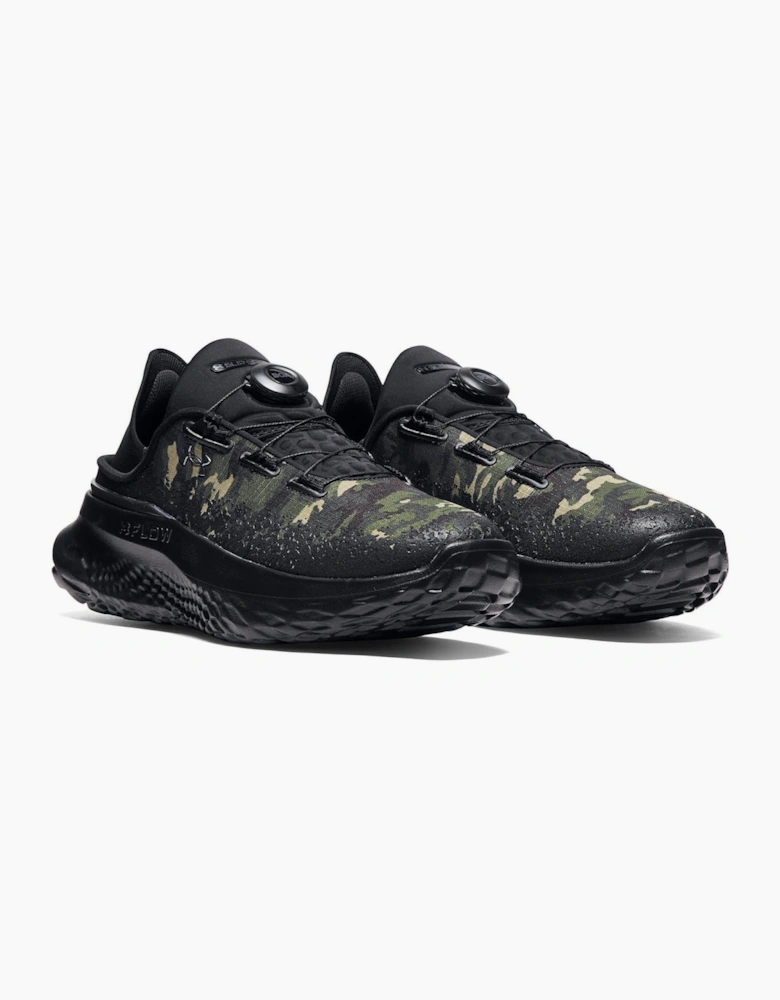 Slip Speed Camo Patterned Sneakers