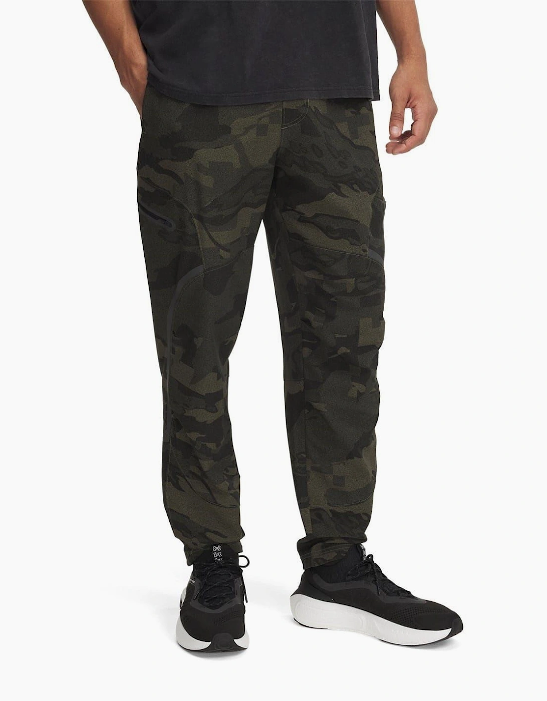 Unstoppable Solid Patterned Combat Pants, 4 of 3