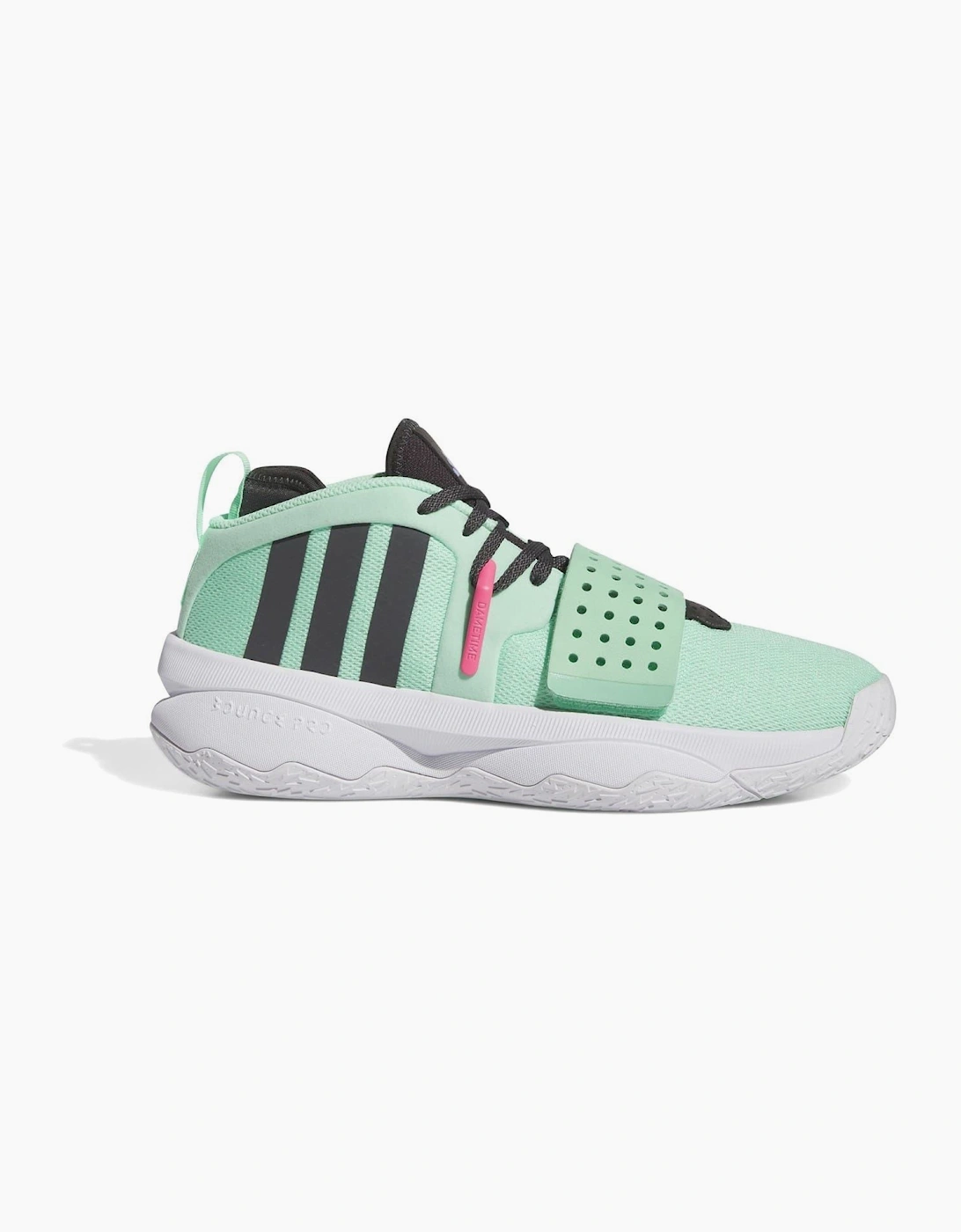 Adidas Men's Green Dame 8 Extply Basketball Trainers  Size 8.5