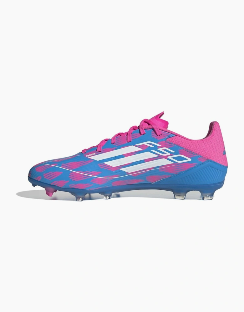 Messi F50 Academy Adults Firm Ground Football Boots