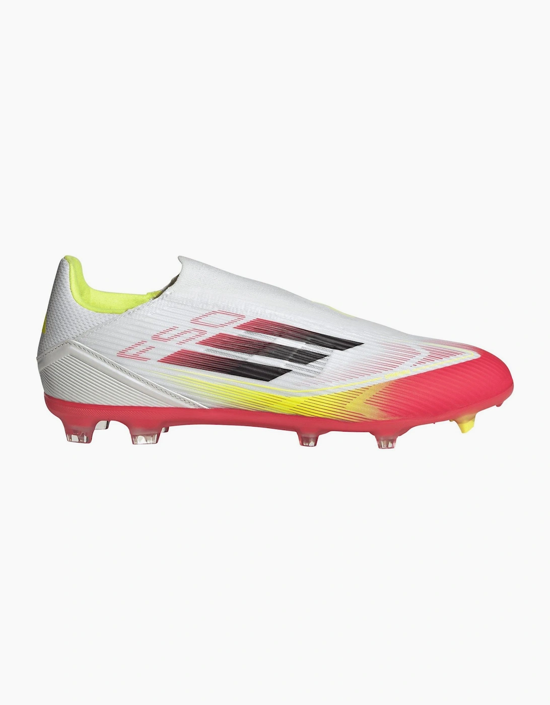 League Laceless Firm Ground Football Boots, 13 of 12
