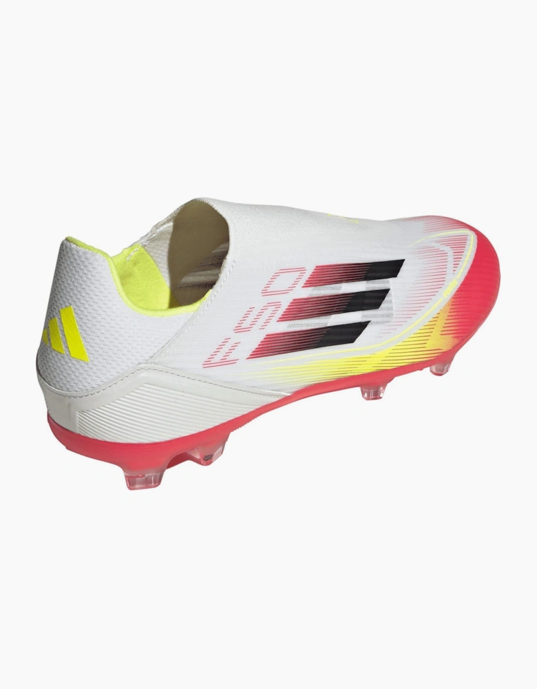 League Laceless Firm Ground Football Boots