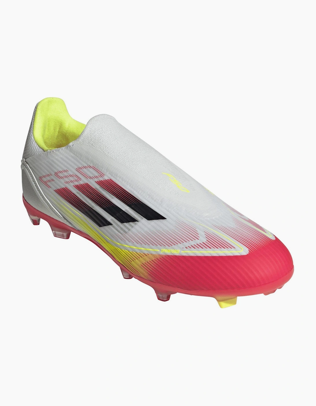 League Laceless Firm Ground Football Boots