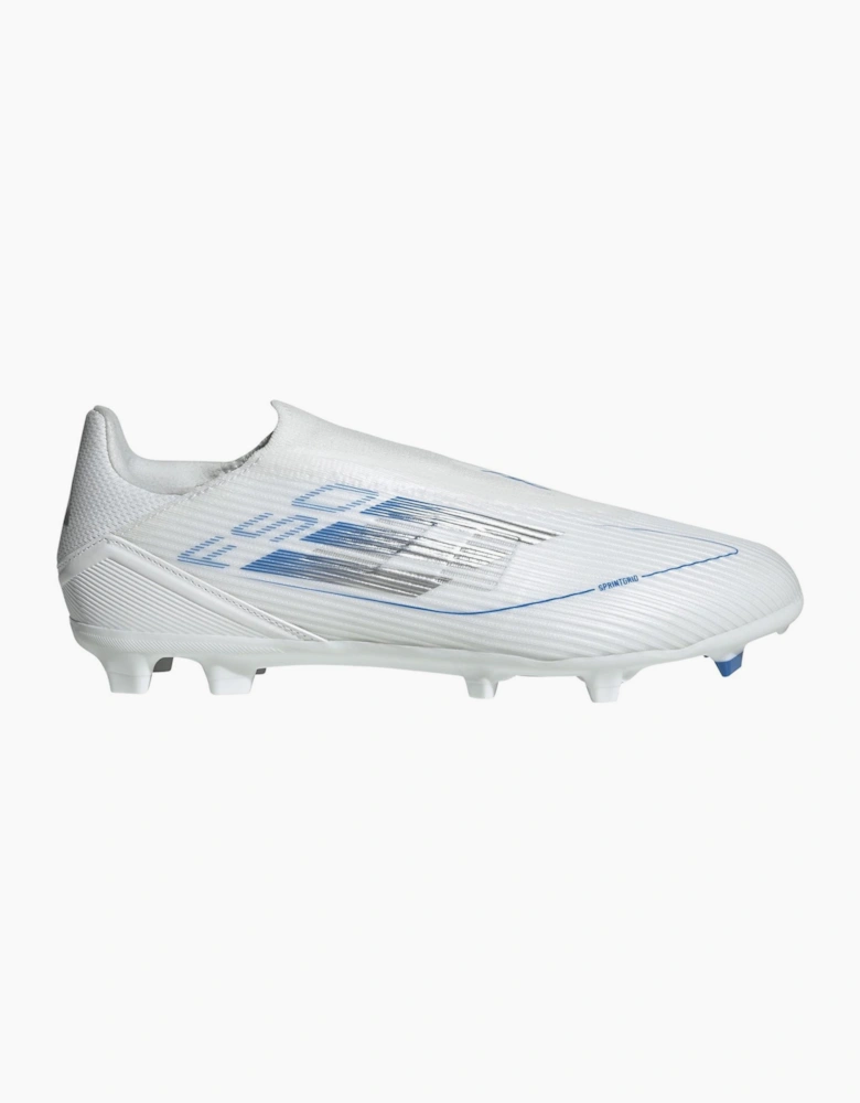 League Laceless Firm Ground Football Boots