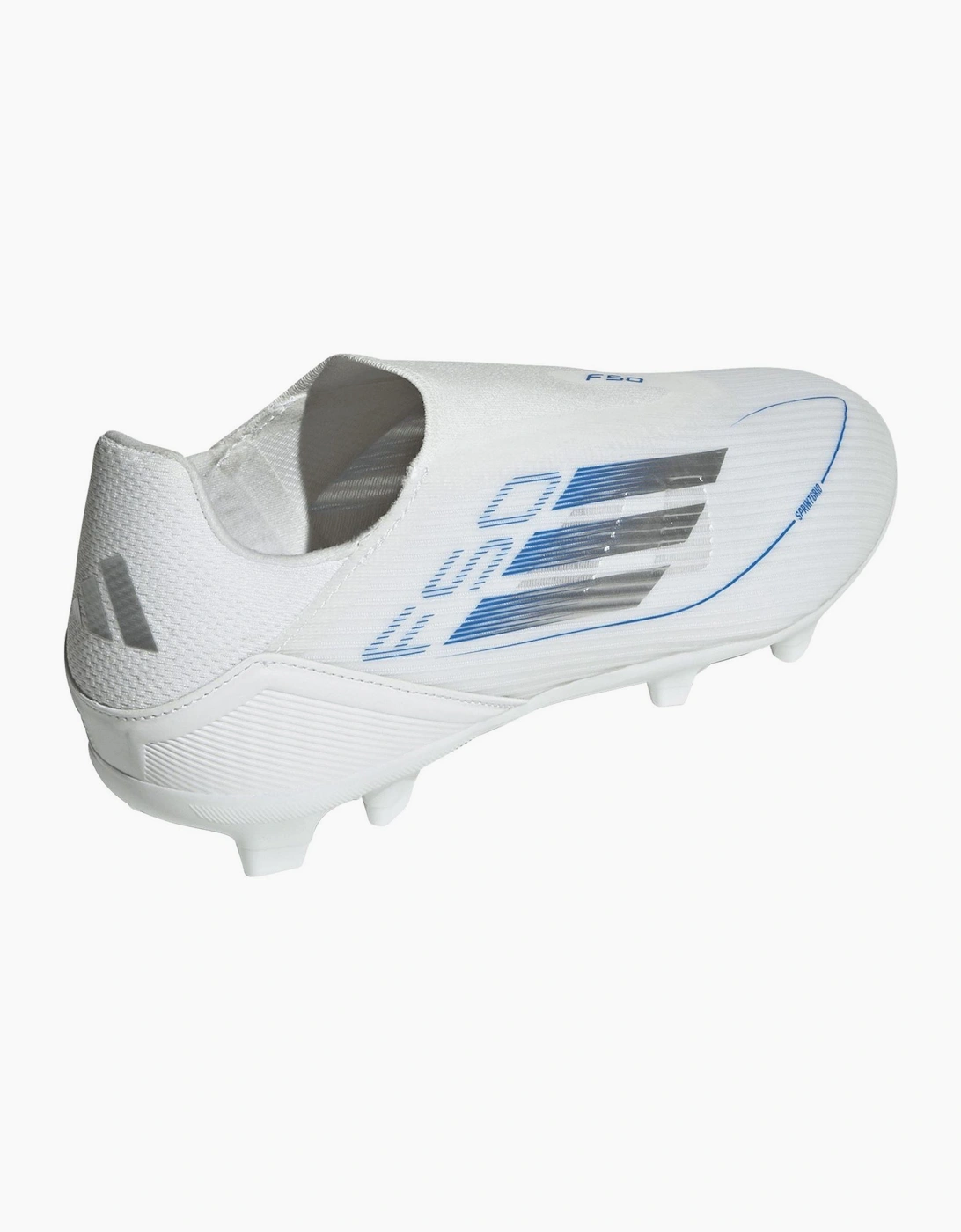 League Laceless Firm Ground Football Boots