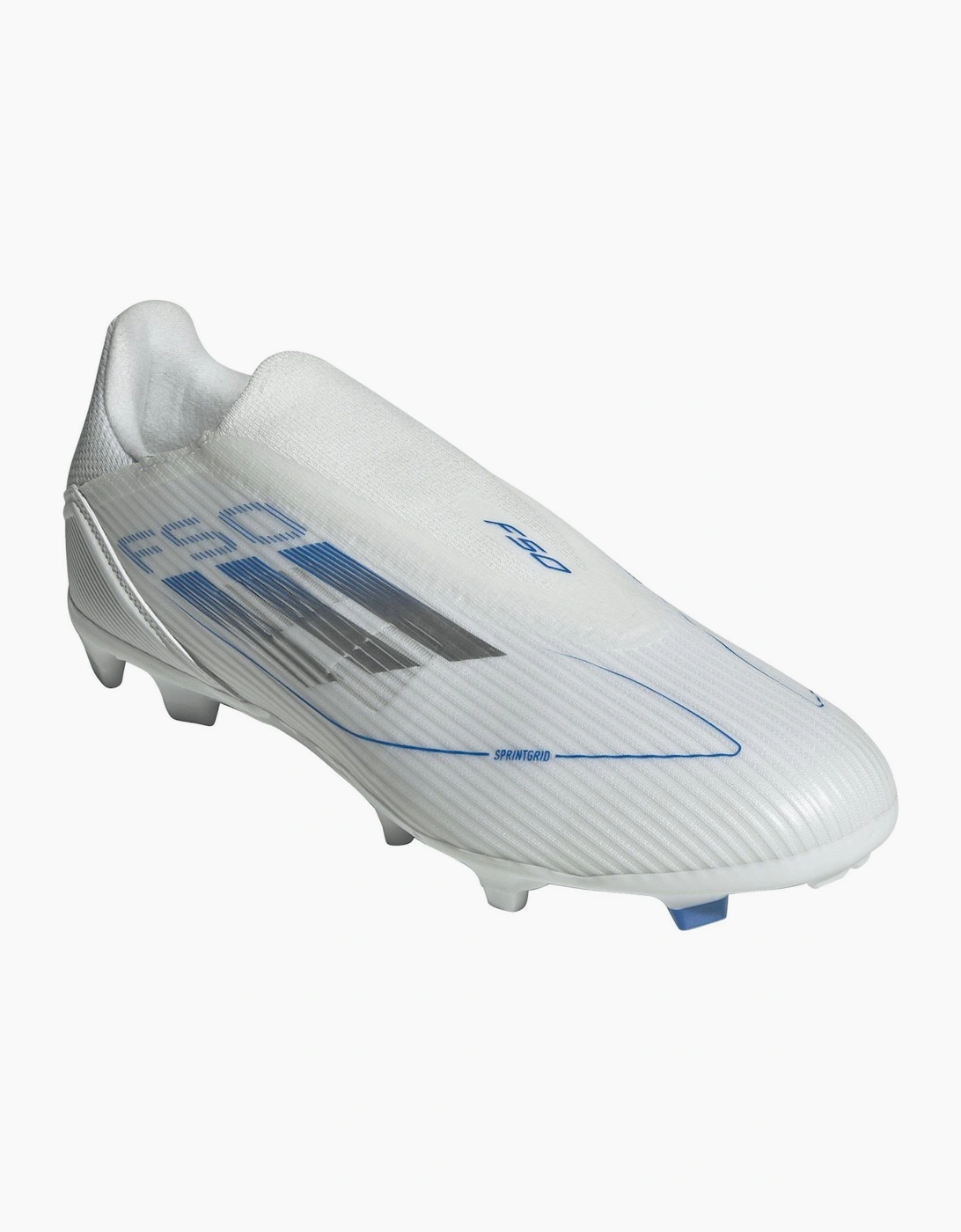 League Laceless Firm Ground Football Boots