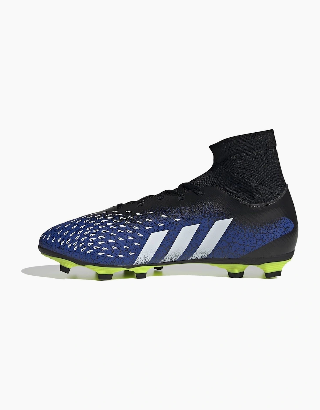 Predator Mid Top Graphic Print Lace Up Boots