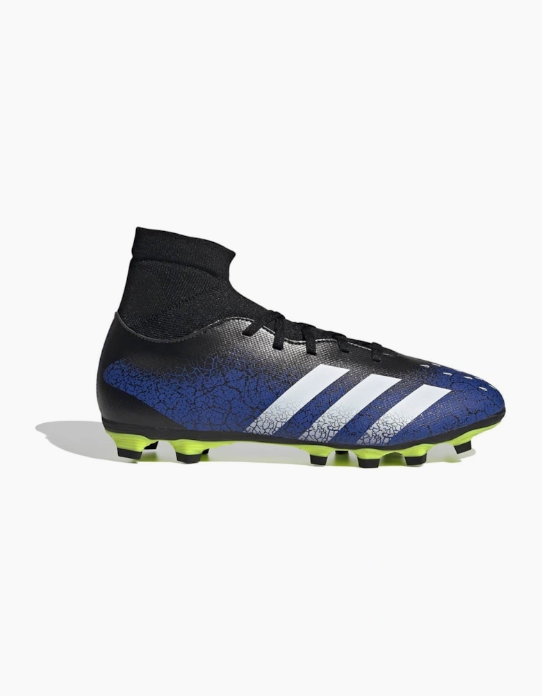 Predator Mid Top Graphic Print Lace Up Boots