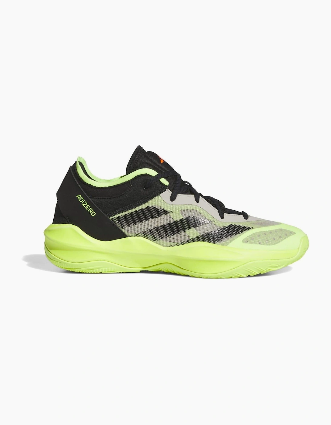 Adidas Men's Green Adizero Select 2.0 Basketball Lace-Up Sneakers  Size 11.5