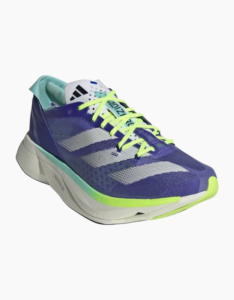 Adizero Adios Pro 3 Lace-Up Road Running Shoes