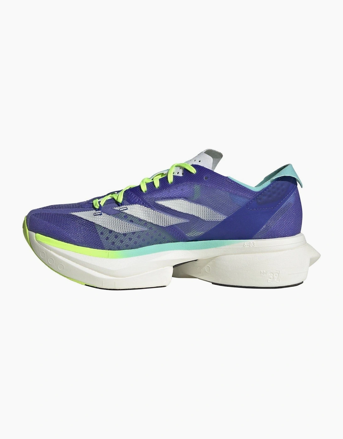 Adizero Adios Pro 3 Lace-Up Road Running Shoes