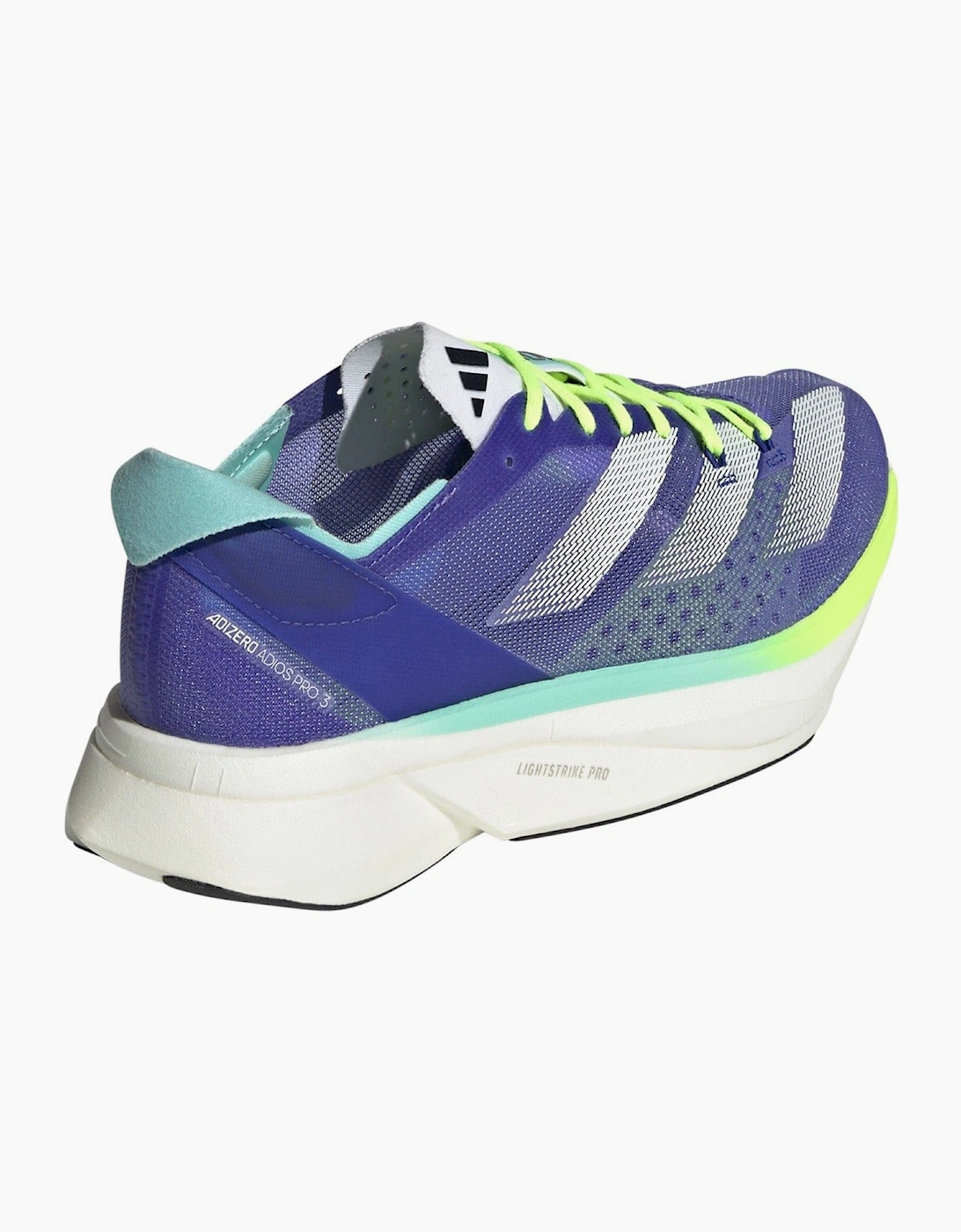 Adizero Adios Pro 3 Lace-Up Road Running Shoes