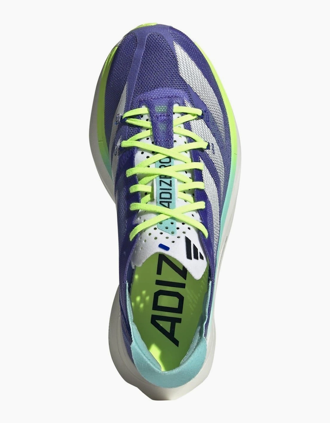 Adizero Adios Pro 3 Lace-Up Road Running Shoes
