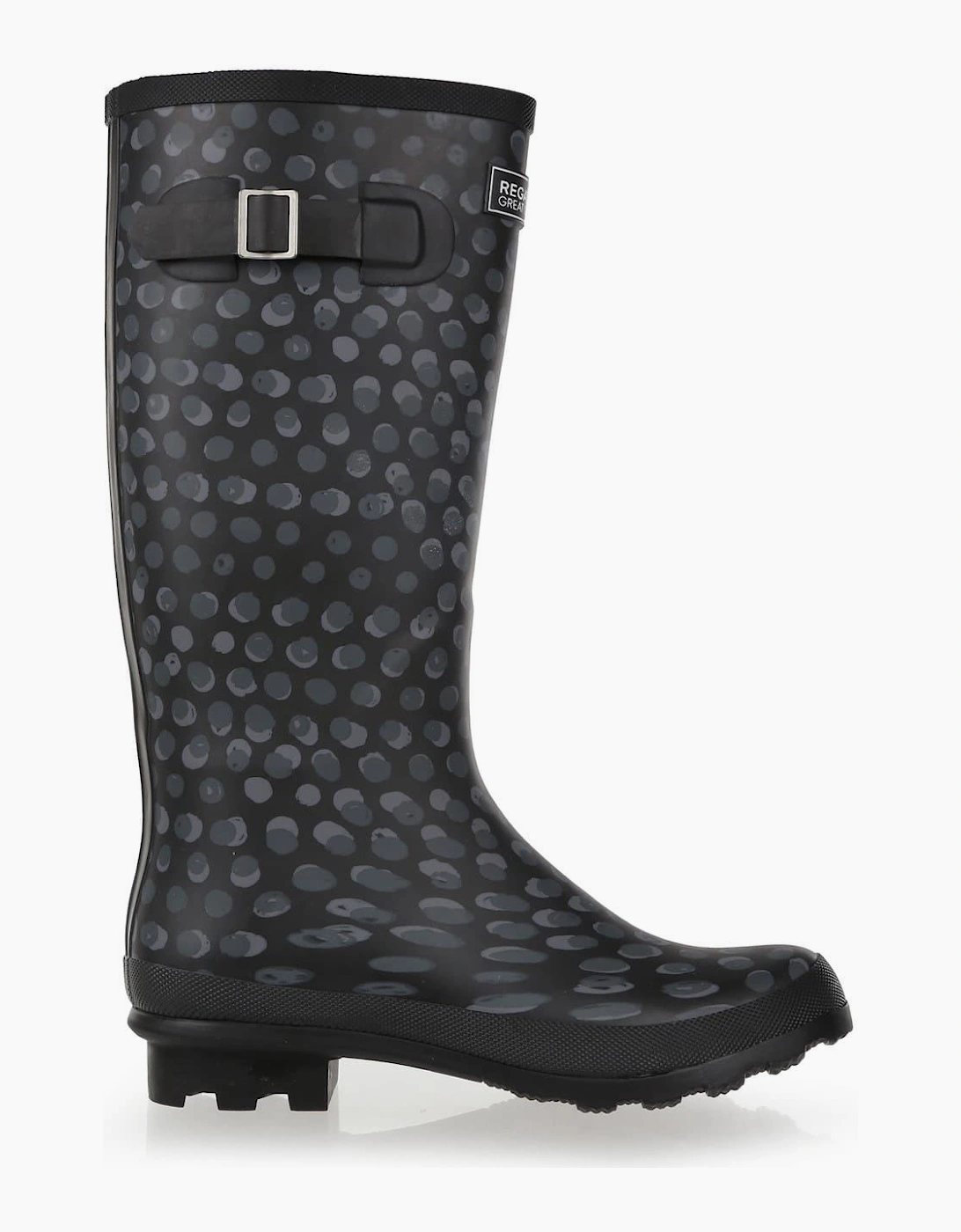 Lady Fairweath Polka Dot Rain Boots