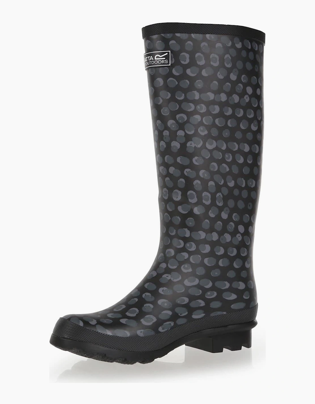 Lady Fairweath Polka Dot Rain Boots