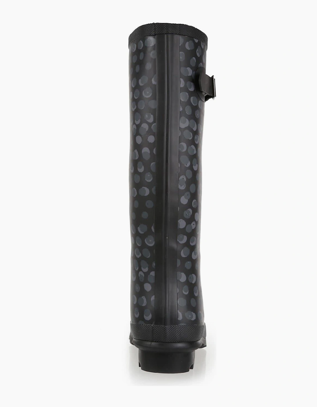 Lady Fairweath Polka Dot Rain Boots