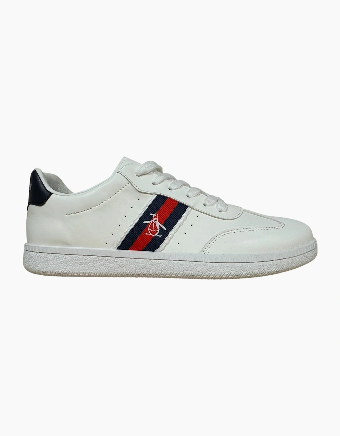 Low Profile Lace Up Trainers Juniors, 4 of 3