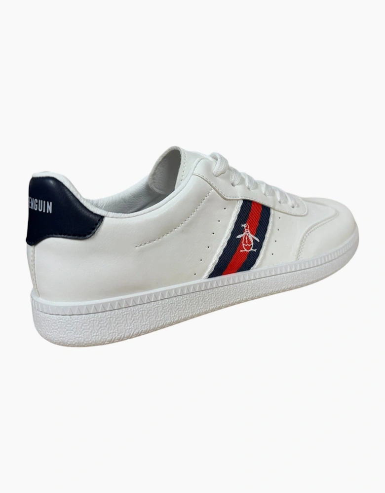 Low Profile Lace Up Trainers Juniors