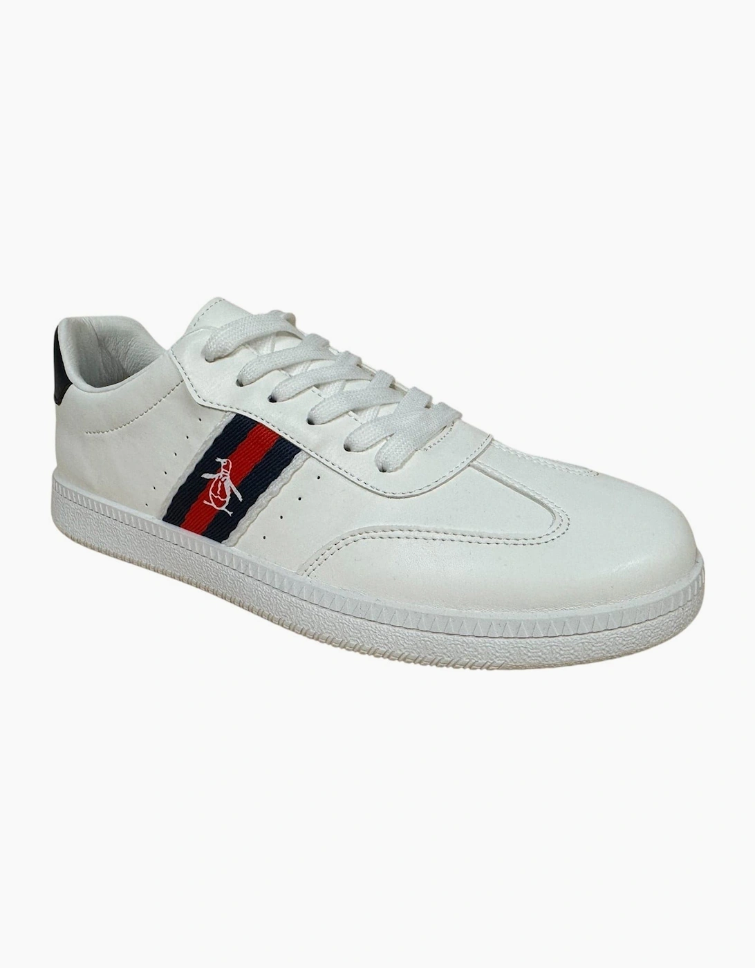 Low Profile Lace Up Trainers Juniors