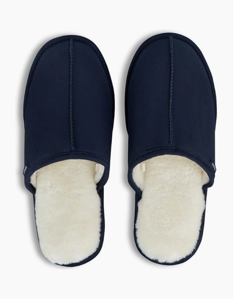 Ahlers Tan Slipper