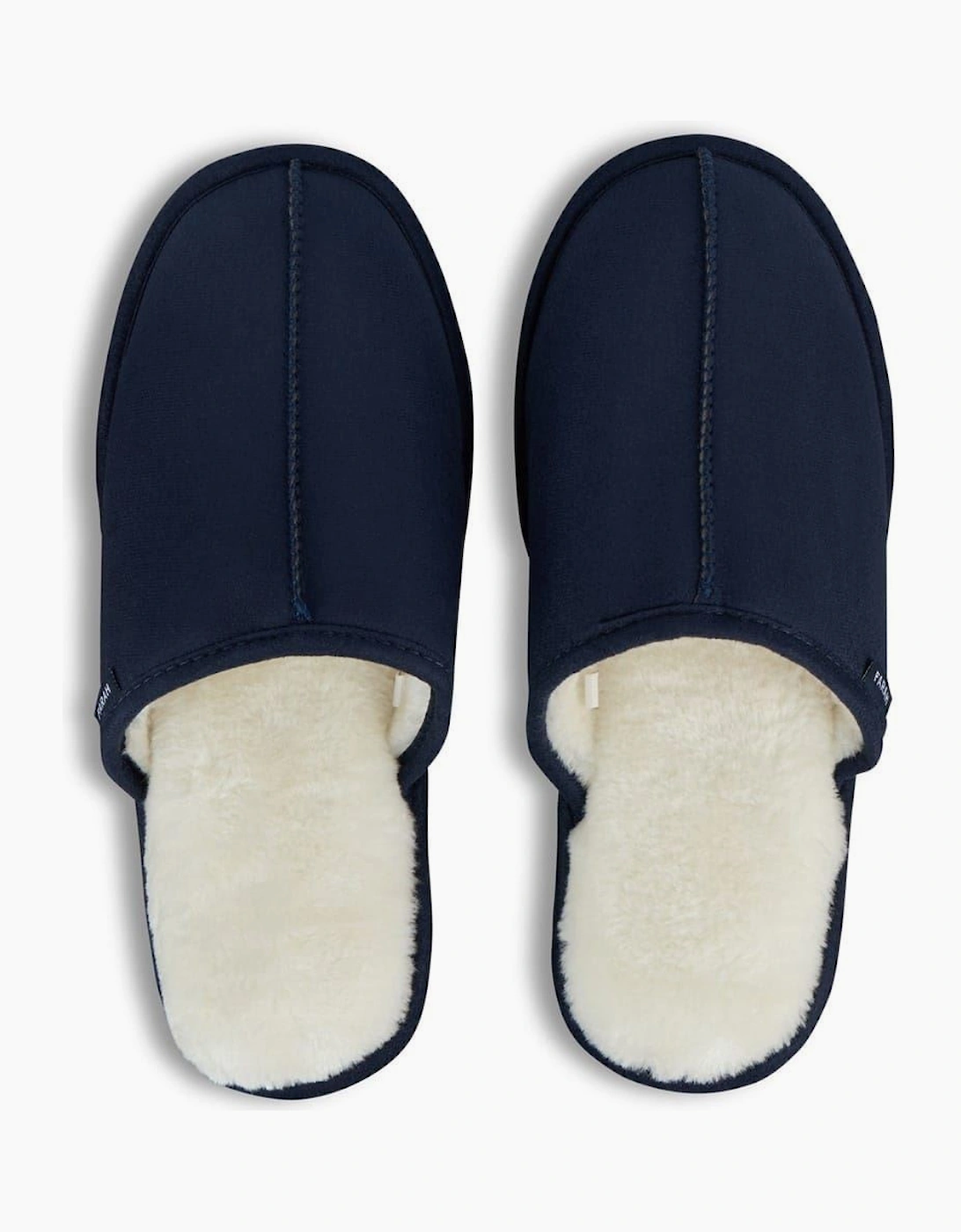 Ahlers Tan Slipper