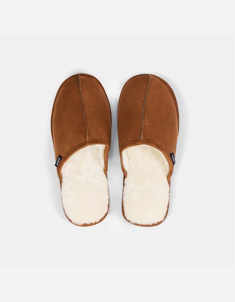 Ahlers Tan Slipper